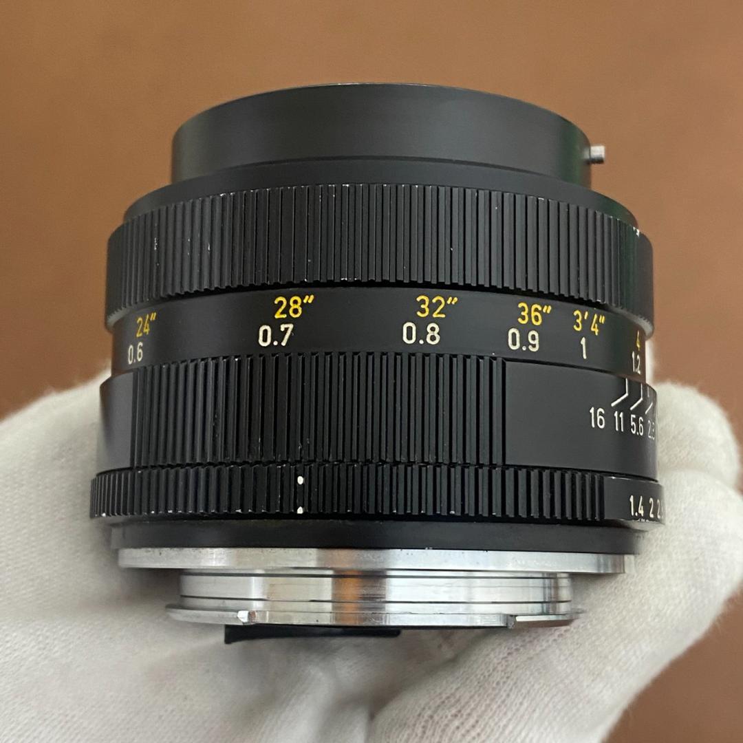 Summilux R50mm f1.4 3-CAM 1971年製 メンテンス済み