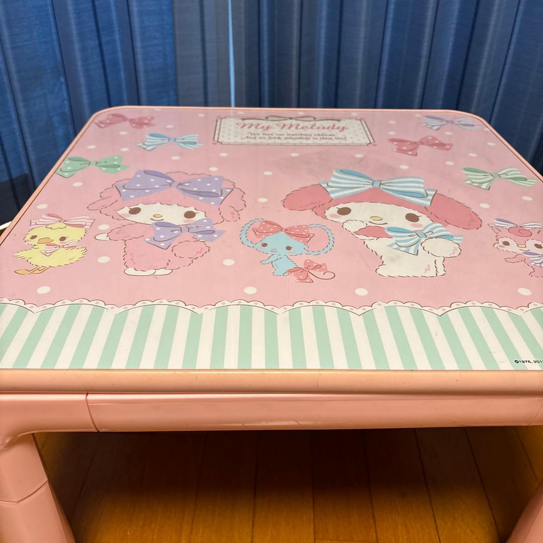 サンリオマイメロコタツテーブル