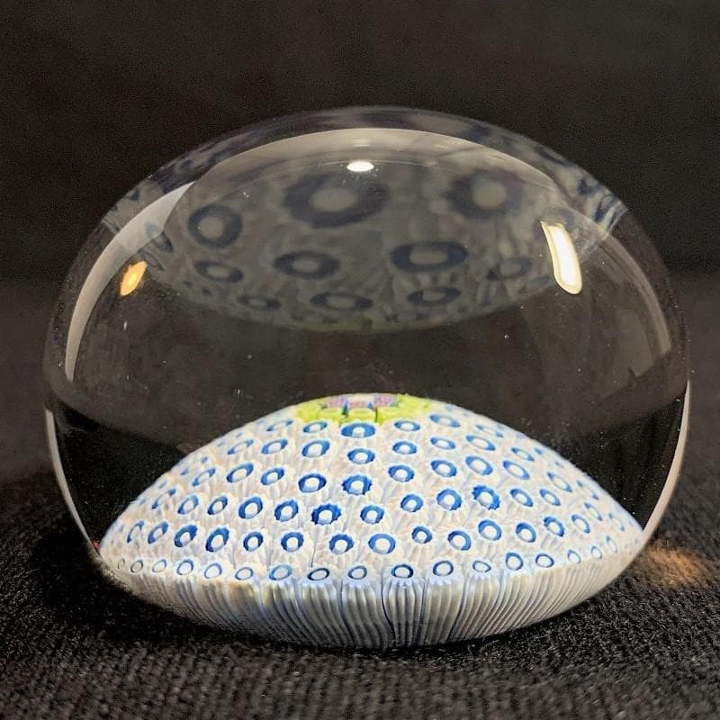 1972 SAINT LOUIS アンティーク ペーパーウェイト ミルフィオリ