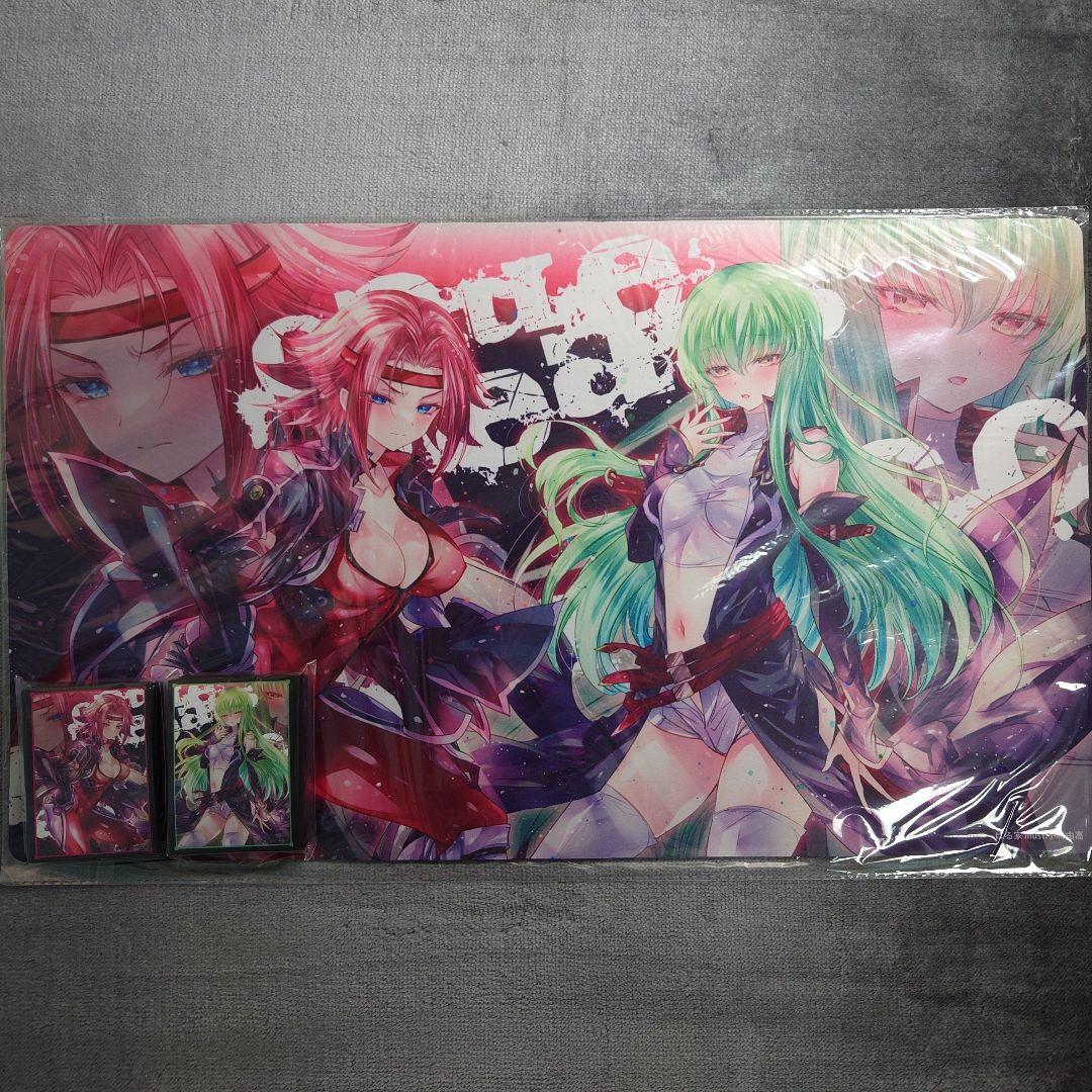 α1コードギアス パイロットスーツ&黒の騎士団服 カレン&CC スリーブ&プレマ