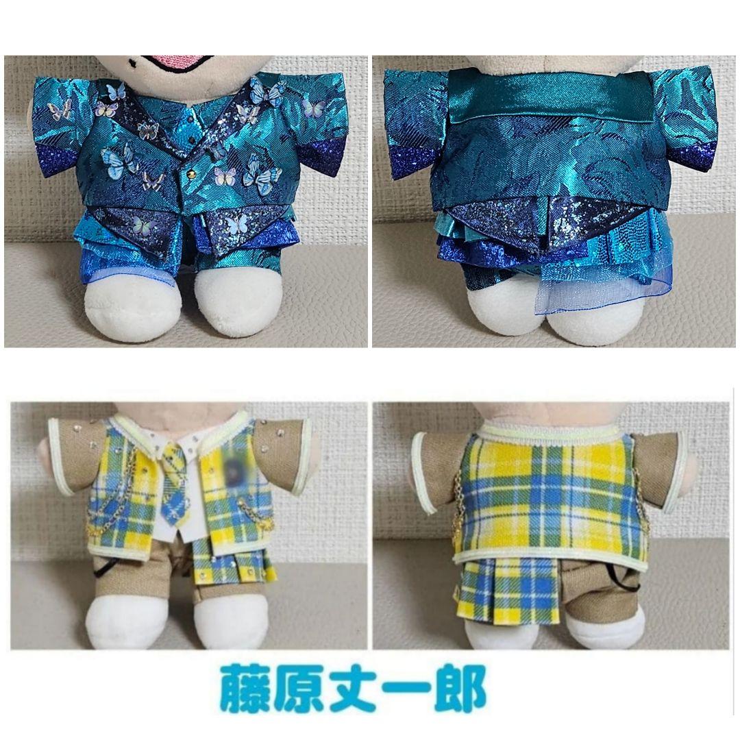 ぼんぼんぼんちゃん　ぬい　衣装　丈