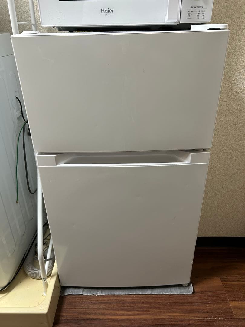 アイリスオーヤマ 冷蔵庫 2ドア 小型 2020年製