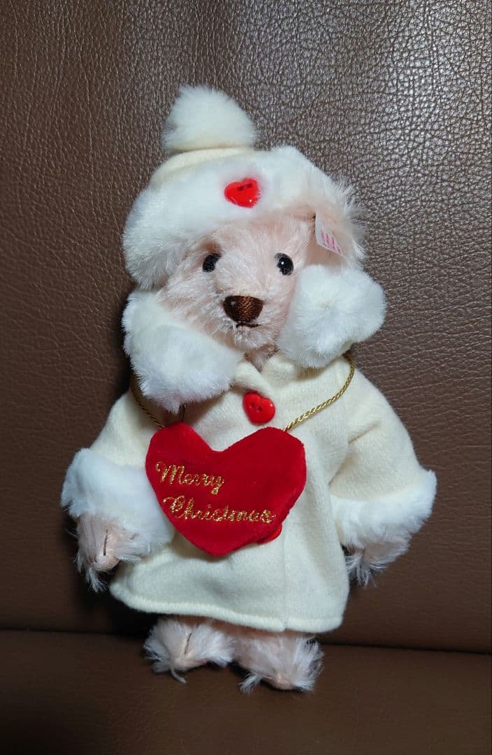 シュタイフ　テディベア　リトルサンタ2003