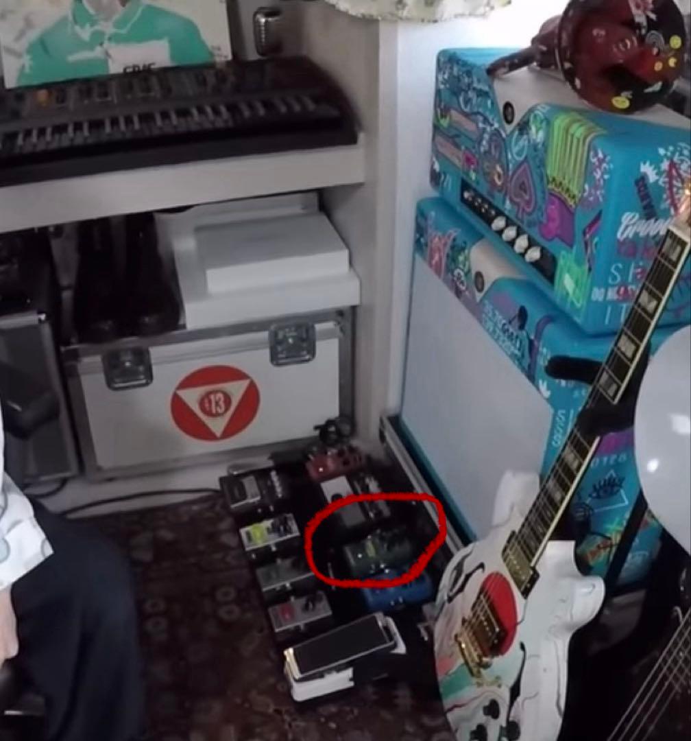 tc electric Viscous Vibeコーラスエフェクター　常田大希