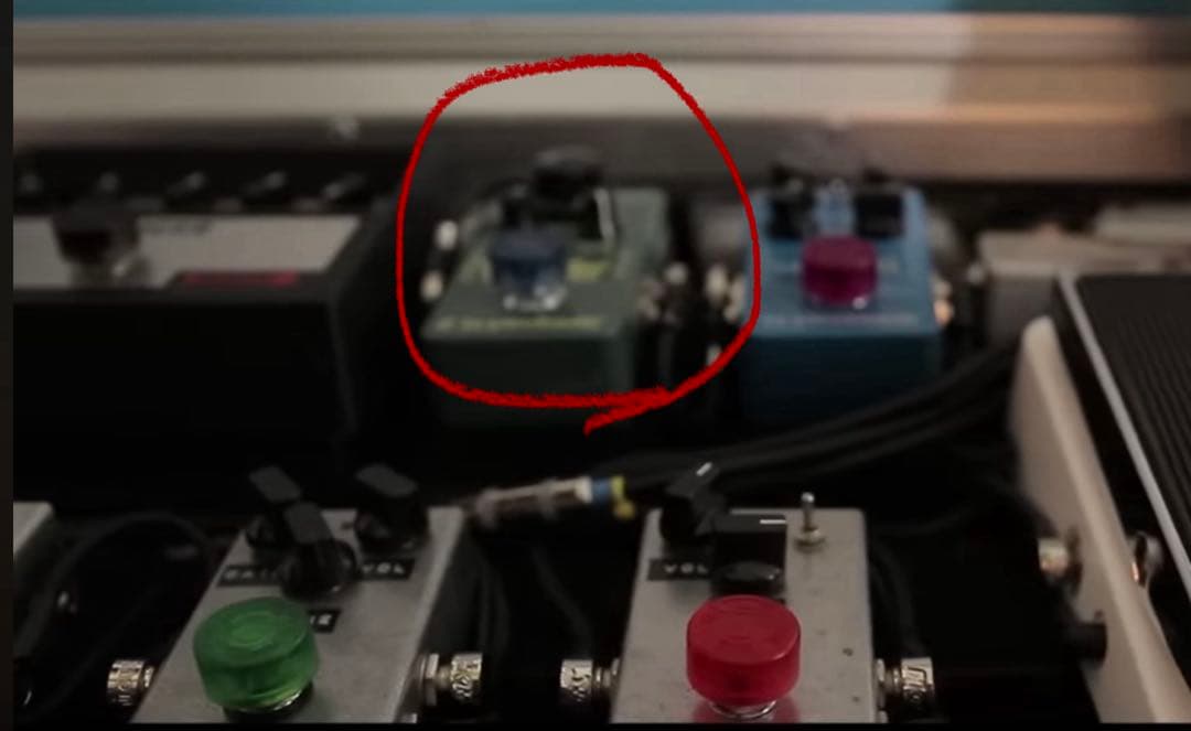 tc electric Viscous Vibeコーラスエフェクター　常田大希