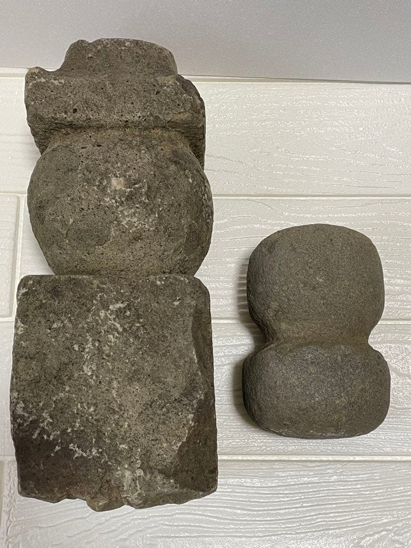 ●五輪塔 一石五輪 室町〜江戸期 時代物 検:仏教美術 石仏