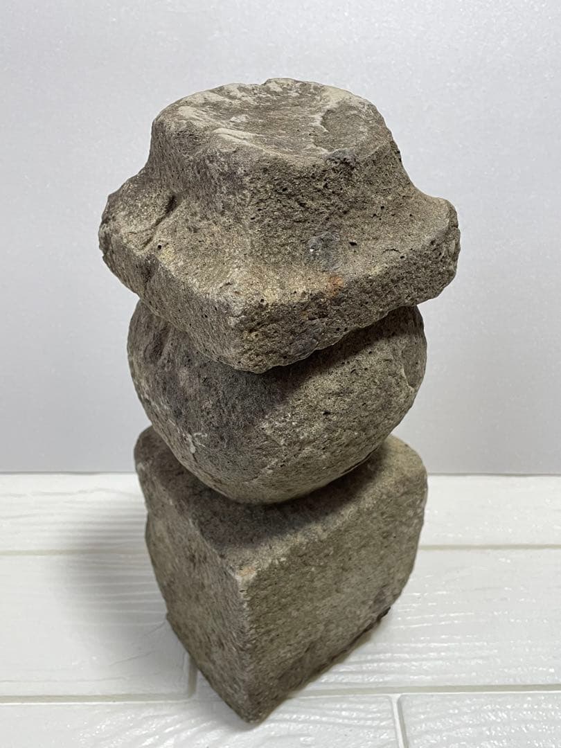 ●五輪塔 一石五輪 室町〜江戸期 時代物 検:仏教美術 石仏