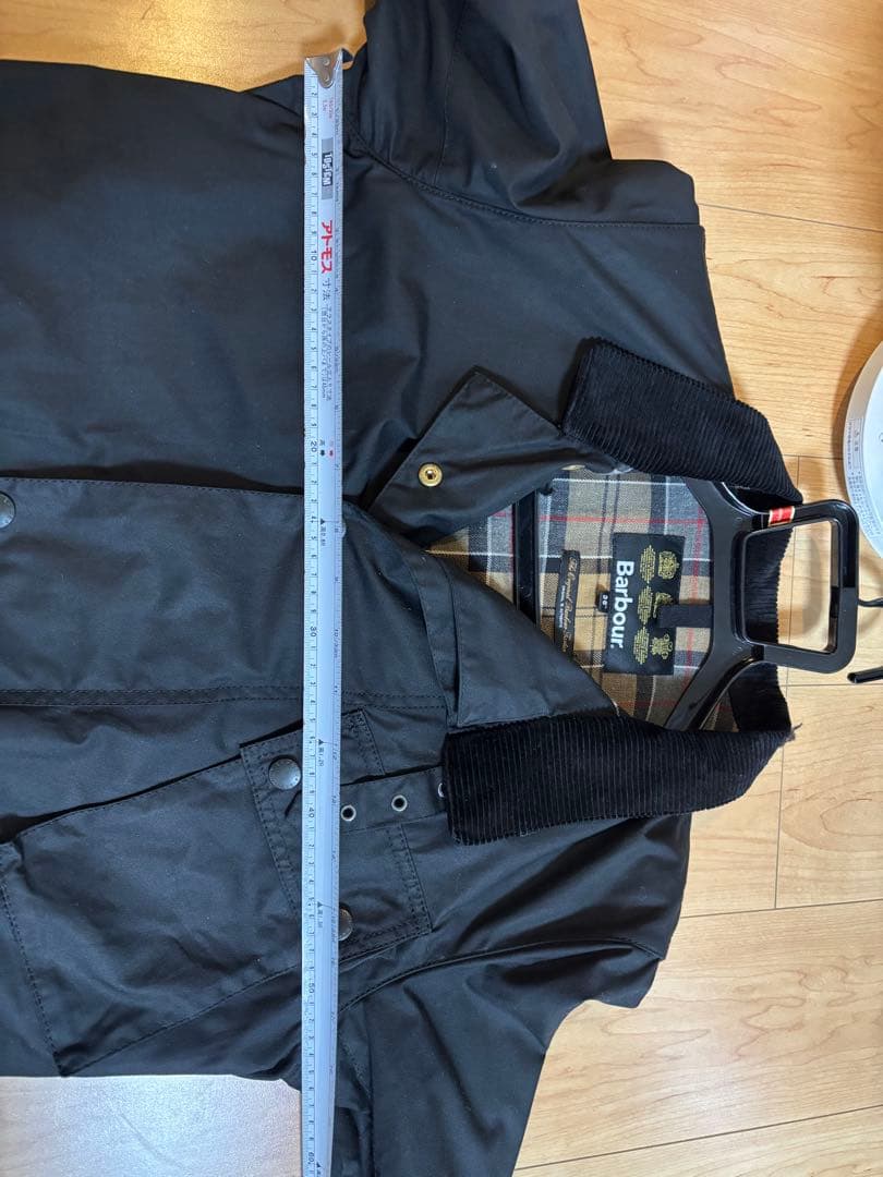 【専用】バブアー　Barbour BI LONG COAT 36 黒