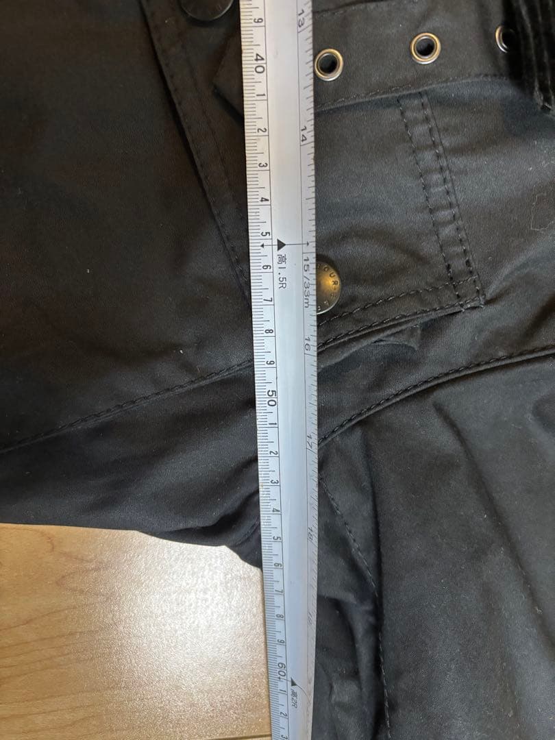 【専用】バブアー　Barbour BI LONG COAT 36 黒