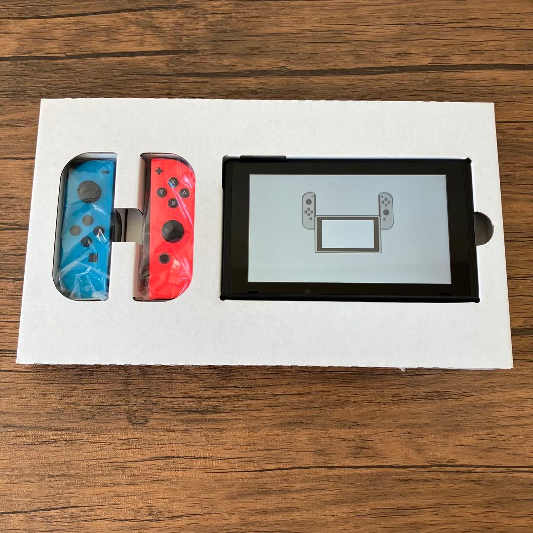 美品・完備✨ Nintendo Switch ブラック 本体 任天堂スイッチ