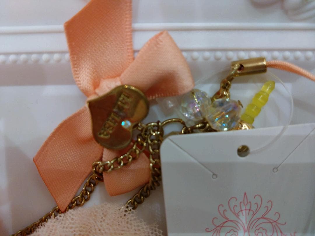 LIZ LISA　リズリサ　チュールストラップ　新品タグつきの経年劣化品