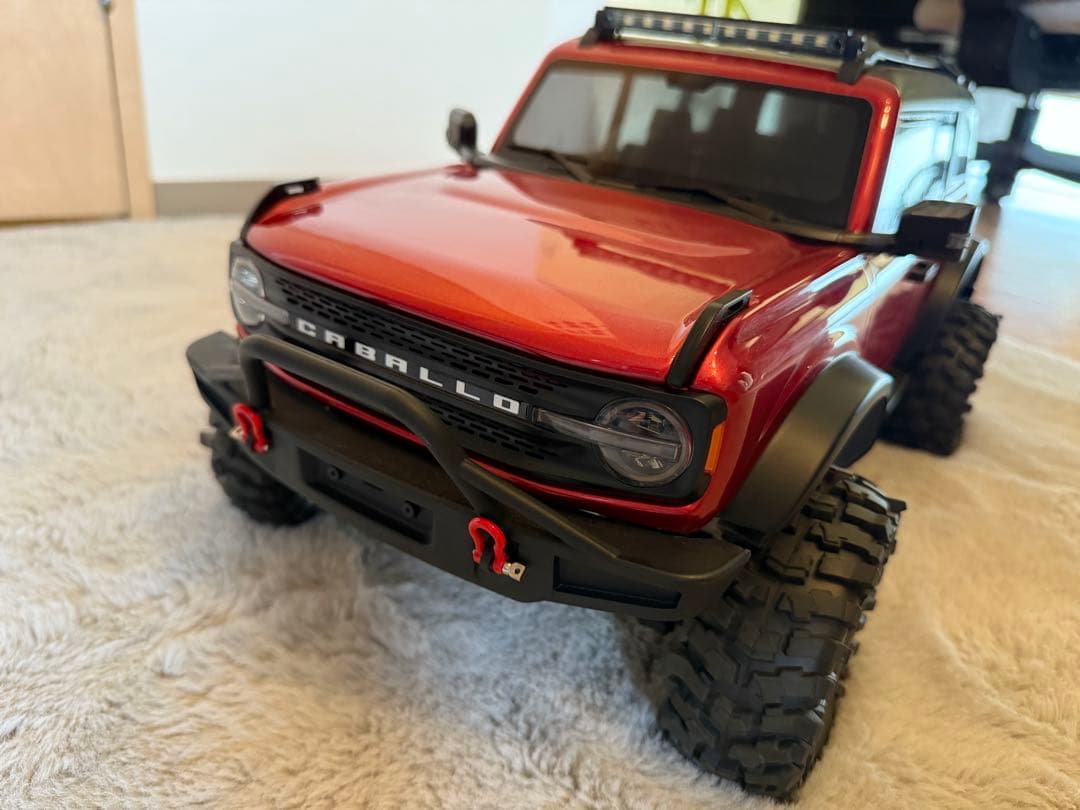 未使用 Wltoys 104020 1/10 RTR クローラー ブロンコ風