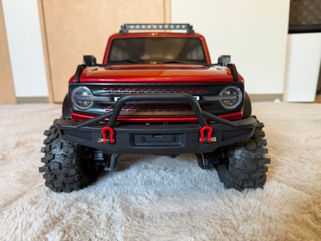 未使用 Wltoys 104020 1/10 RTR クローラー ブロンコ風