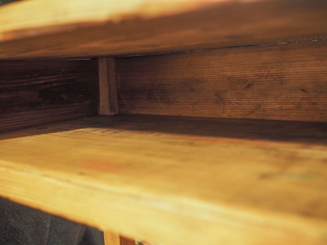 【値引中】レトロスクールデスク＆チェア