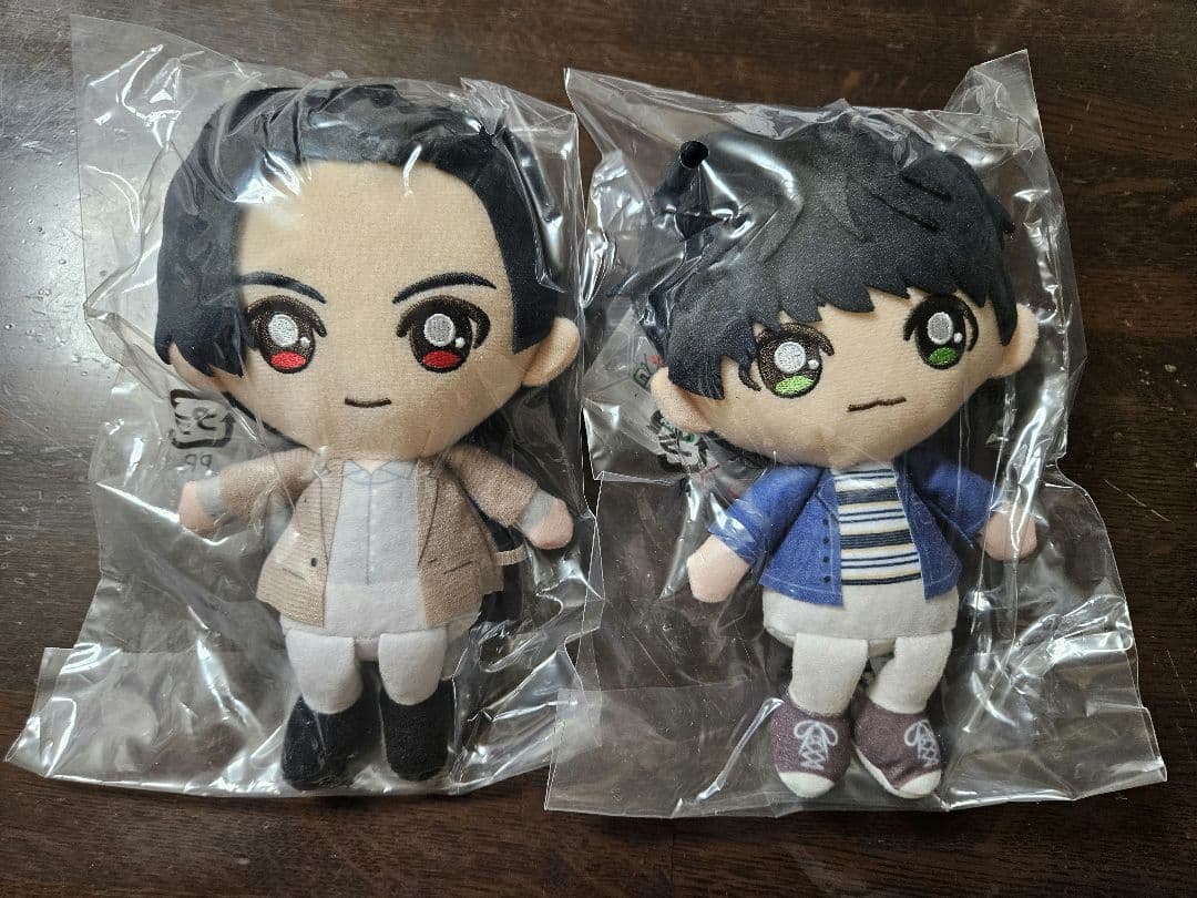 仮面ライダーギーツ 浮世英寿 桜井景和 chibiぬいぐるみ