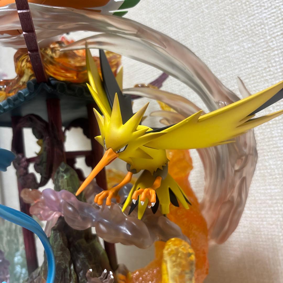 【完品・海外版】ポケモン スタチュー ホウオウ　ルギア　 超豪華版