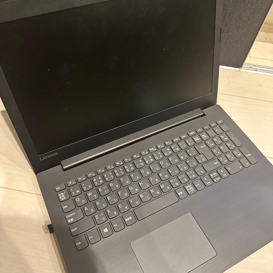 Lenovo ノートPC グレー 日本語配列