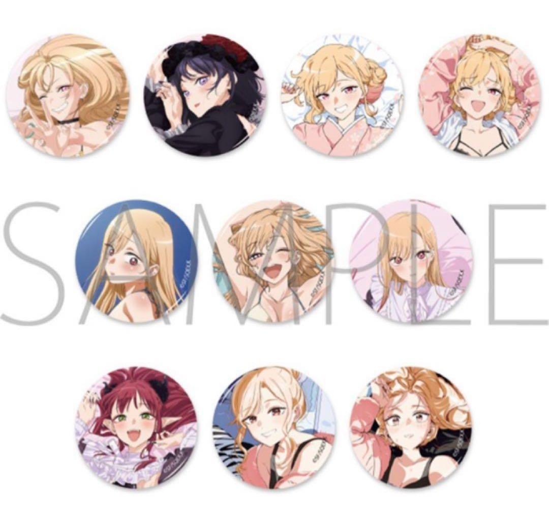 【箱買い 新品未使用未開封】着せ恋 缶バッジ フルコンプセット