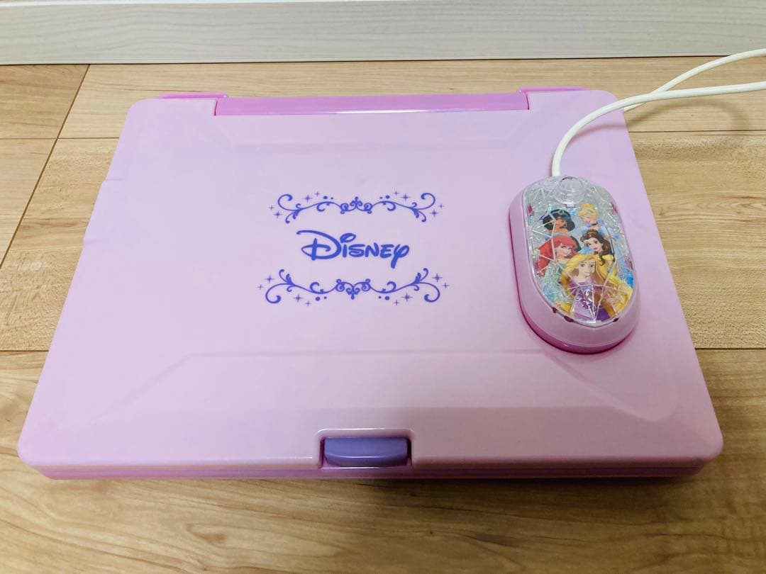 バンダイ　ディズニー&ピクサーキャラクターズ ラーニングマイスイートパソコン