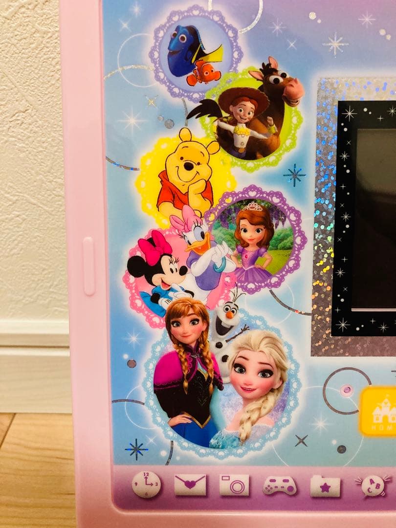 バンダイ　ディズニー&ピクサーキャラクターズ ラーニングマイスイートパソコン