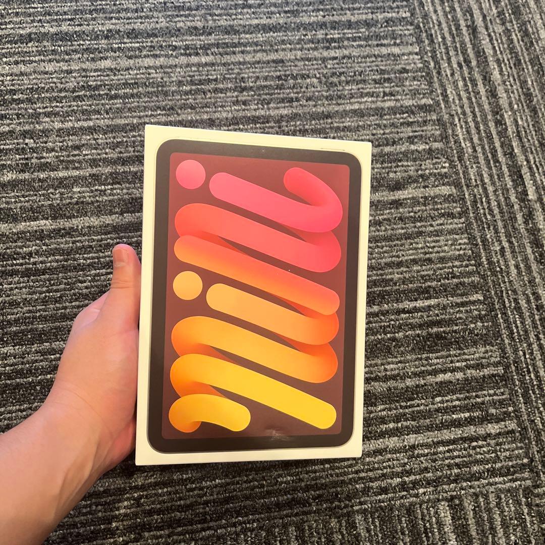 完全未開封iPad mini 第7世代 A17Pro 128GBWi-Fiモデル