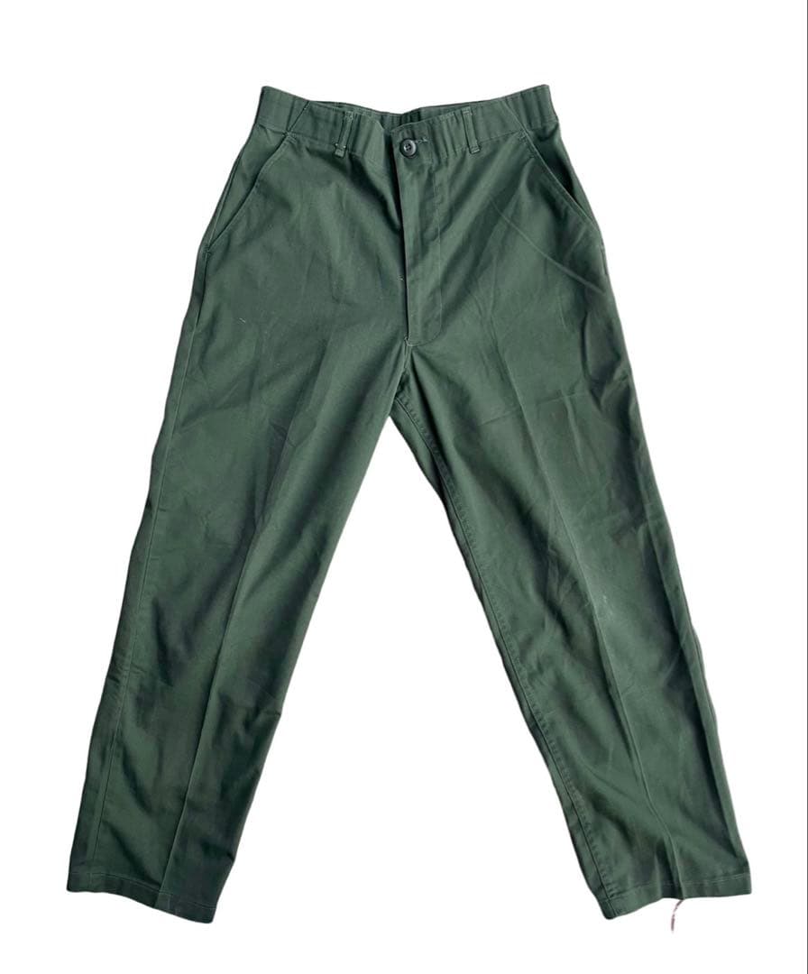 米軍ベイカーパンツ.ユーティリティトラウザース官給品OG-507サイズ32×29