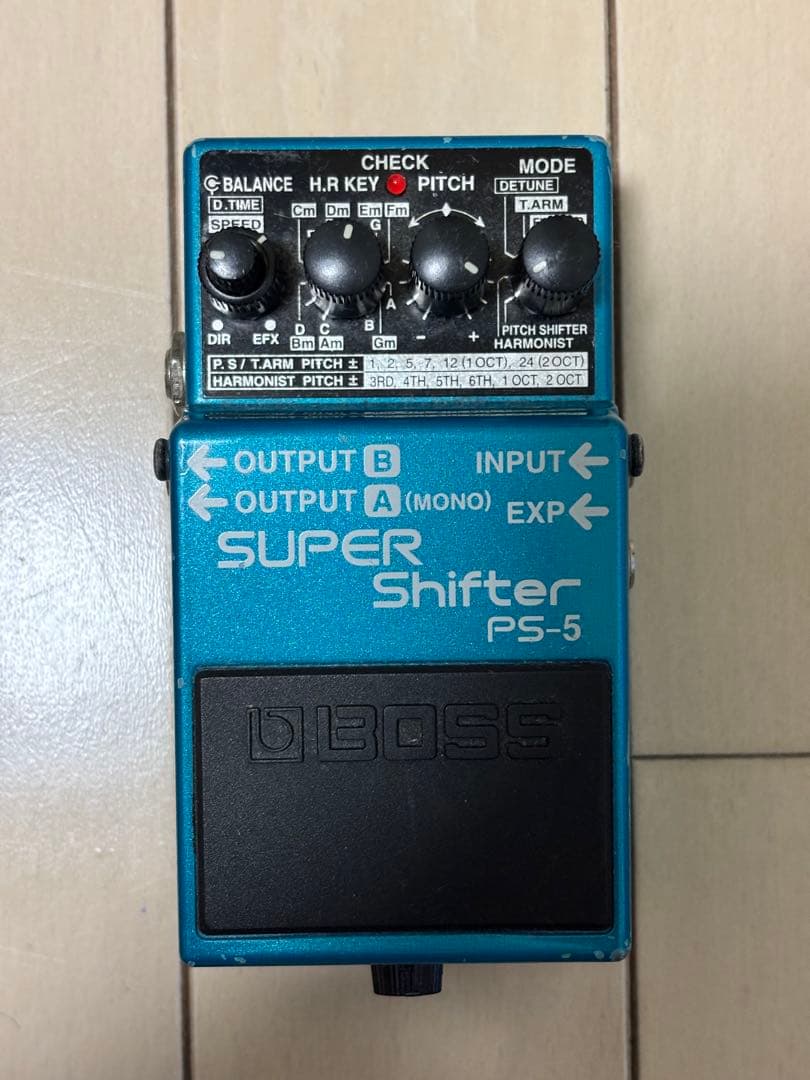 **要様 BOSS SUPER Shifter PS-5 ギターエフェクター