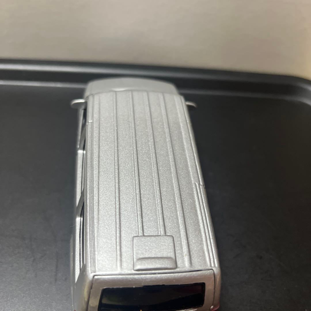 シボレーアストロ　プルバックカー　シルバー