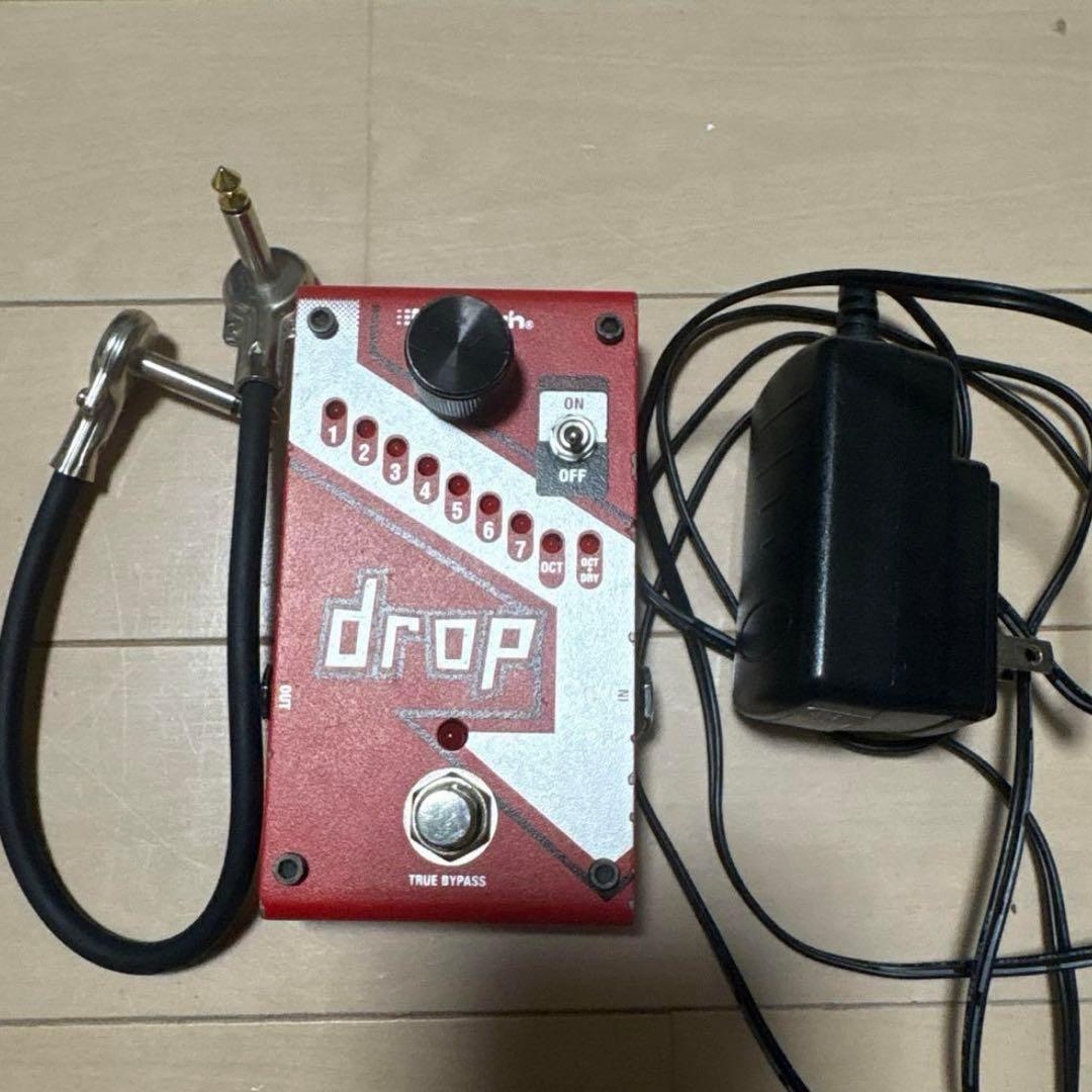 【即日発送】 最終値下げ DigiTech drop ギター エフェクター