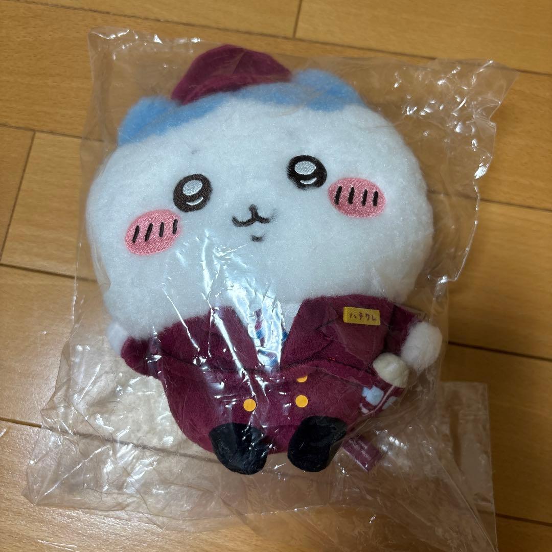 新品未開封 ちいかわ 阪急 ほわほわぬいぐるみS ハチワレ