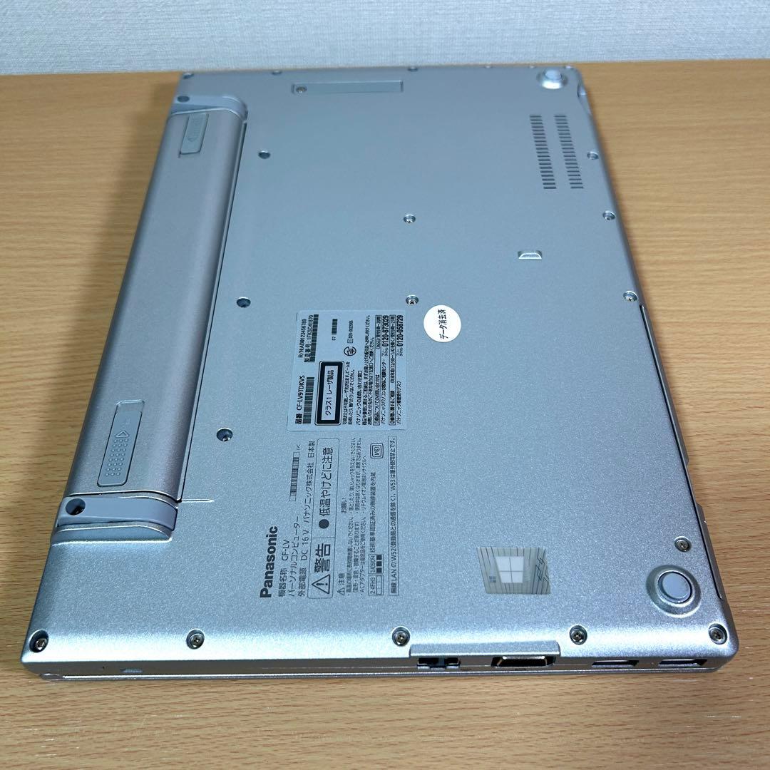 Windowsノート本体 Panasonic Let's note LV9 i7 512GB 16GB