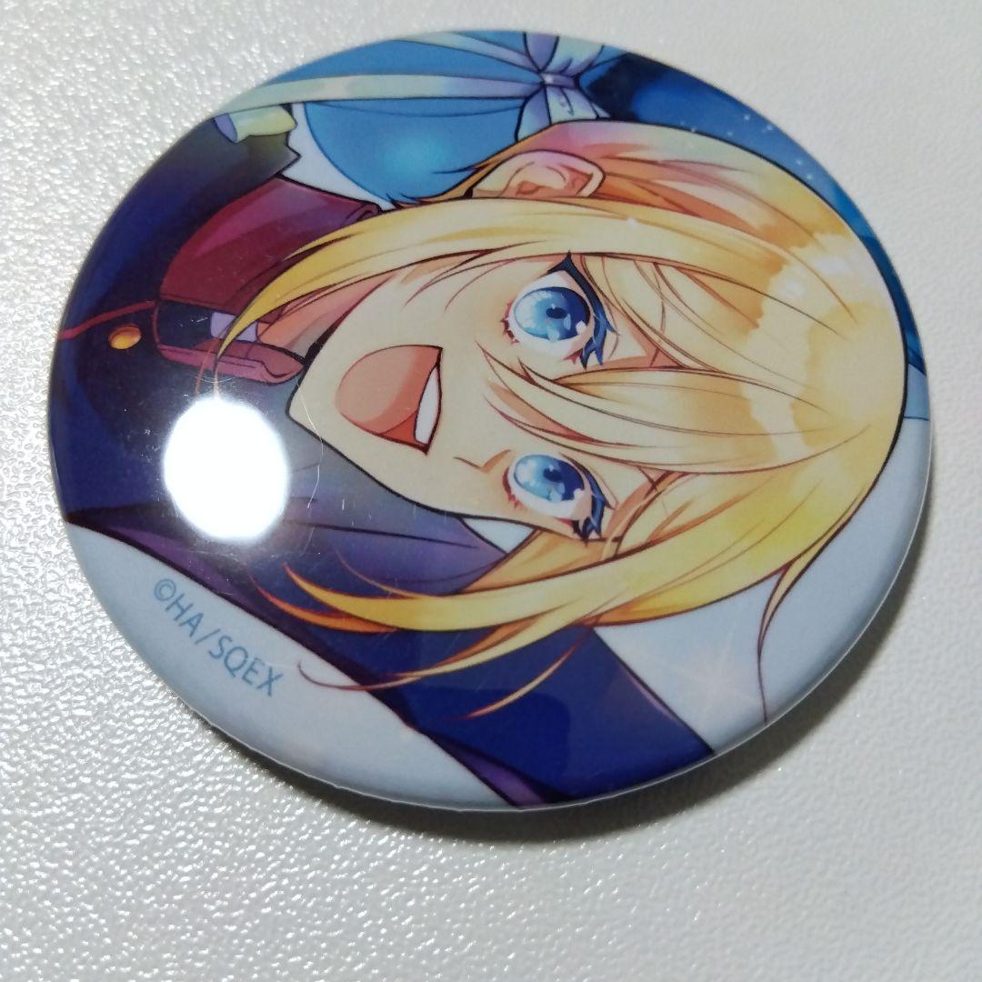 【王室教師ハイネ】レオンハルト マルイ THEキャラSHOP 缶バッジ