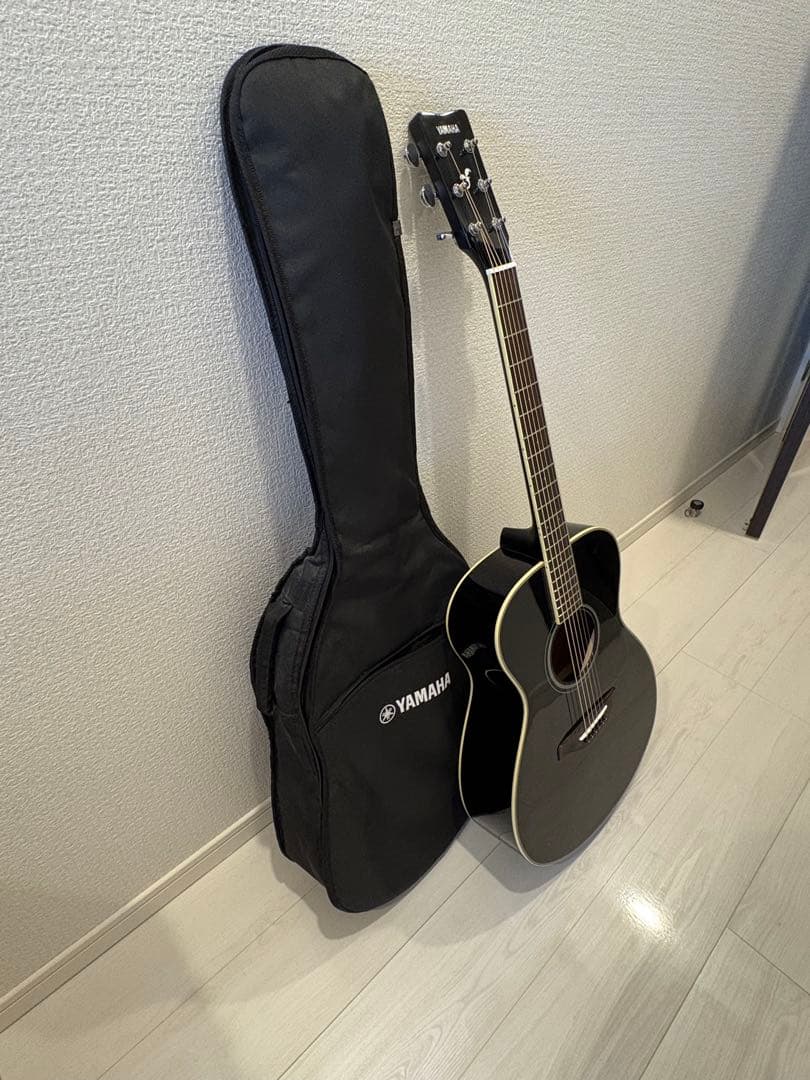 u*1様 YAMAHA FS820 アコースティックギター ブラック ソフトケー