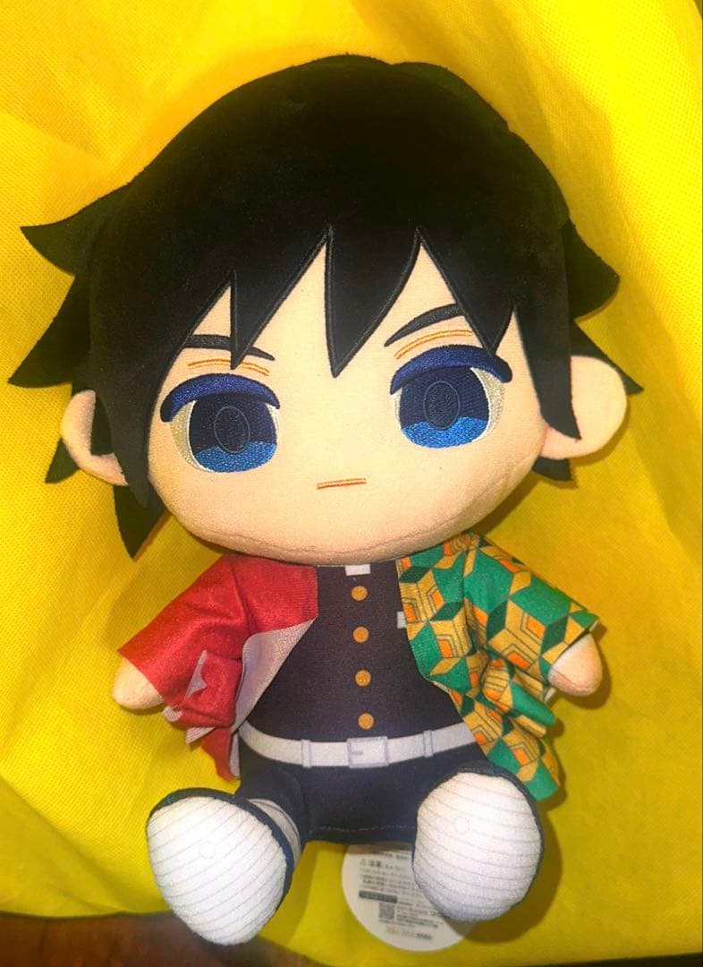 鬼滅の刃 ぬいぷりけおすわりBIG 冨岡義勇