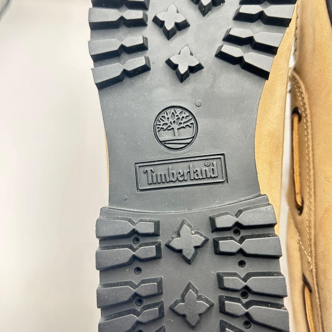 【新品】ティンバーランTimberland 3eye デッキシューズ　ヌーバック