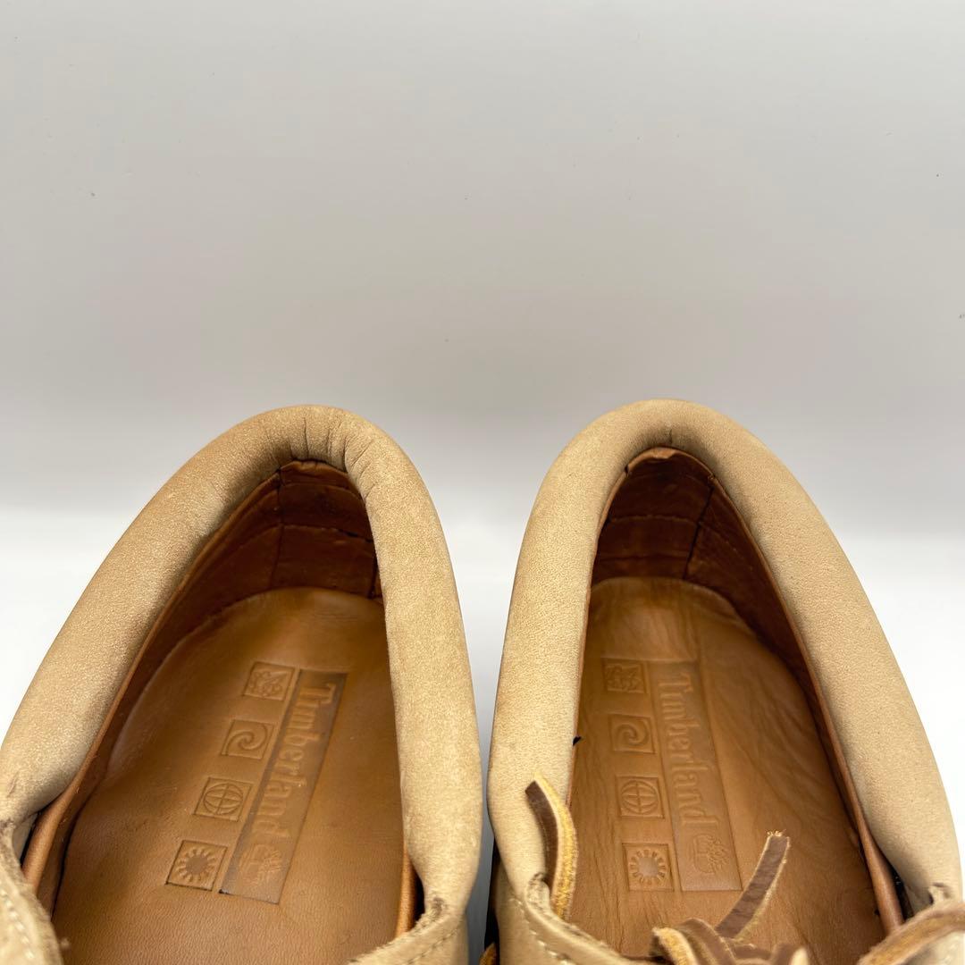 【新品】ティンバーランTimberland 3eye デッキシューズ　ヌーバック