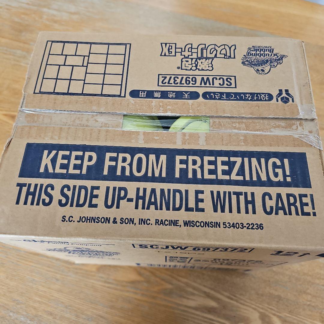 スクラビングバブル　激泡バスクリーナーEX　1箱　12本