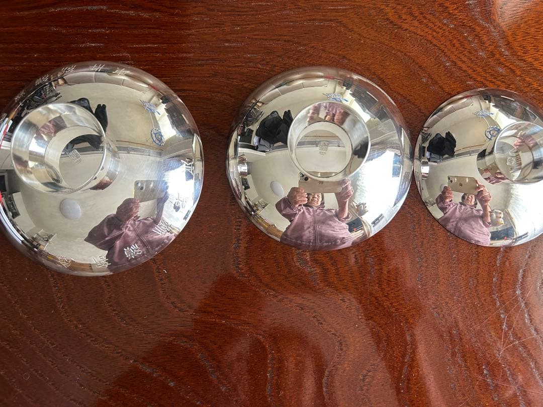 ケ*イ様 純銀杯　大阪淀屋橋尚美堂　301g