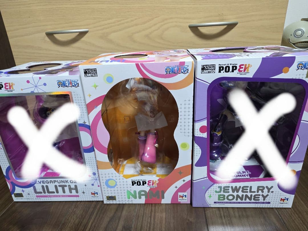 P.O.P ワンピース Evolutionary History ナミ　未開封