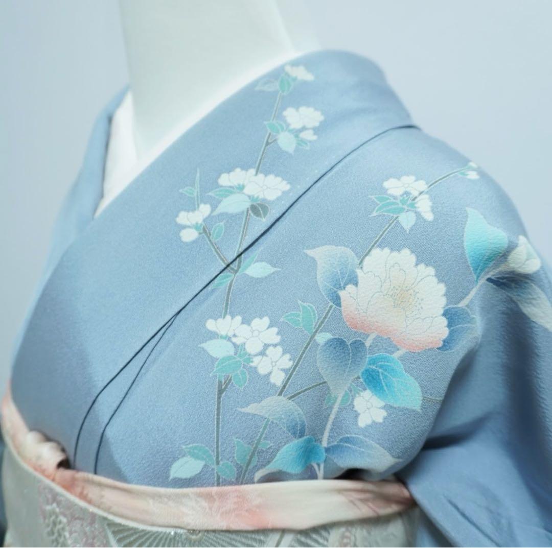 訪問着 フルセットa415G 七五三　入学式　お宮参り　結婚式