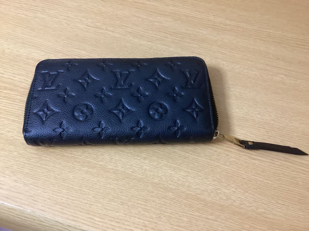 Louis Vuitton 長財布 ブラック