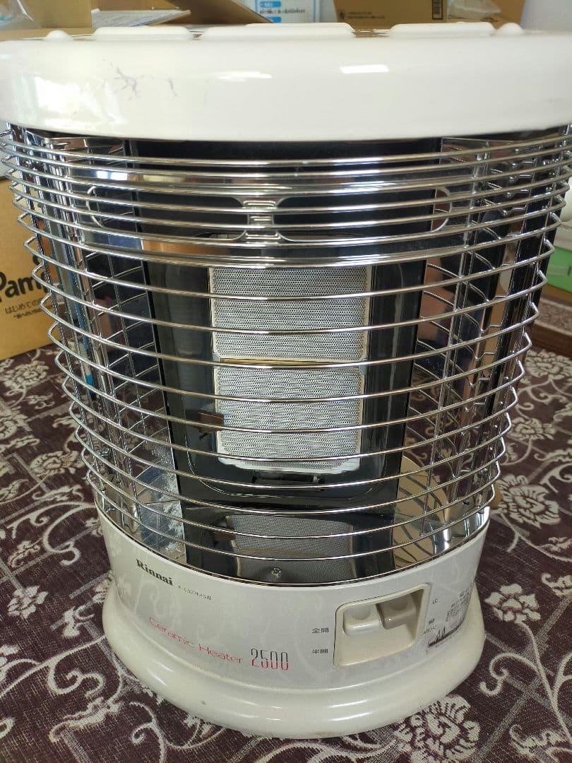 リンナイ　ガス赤外線ストーブR-652PMSⅢ-401