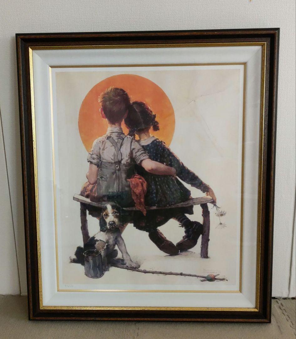 ノーマン・ロックウェル　絵