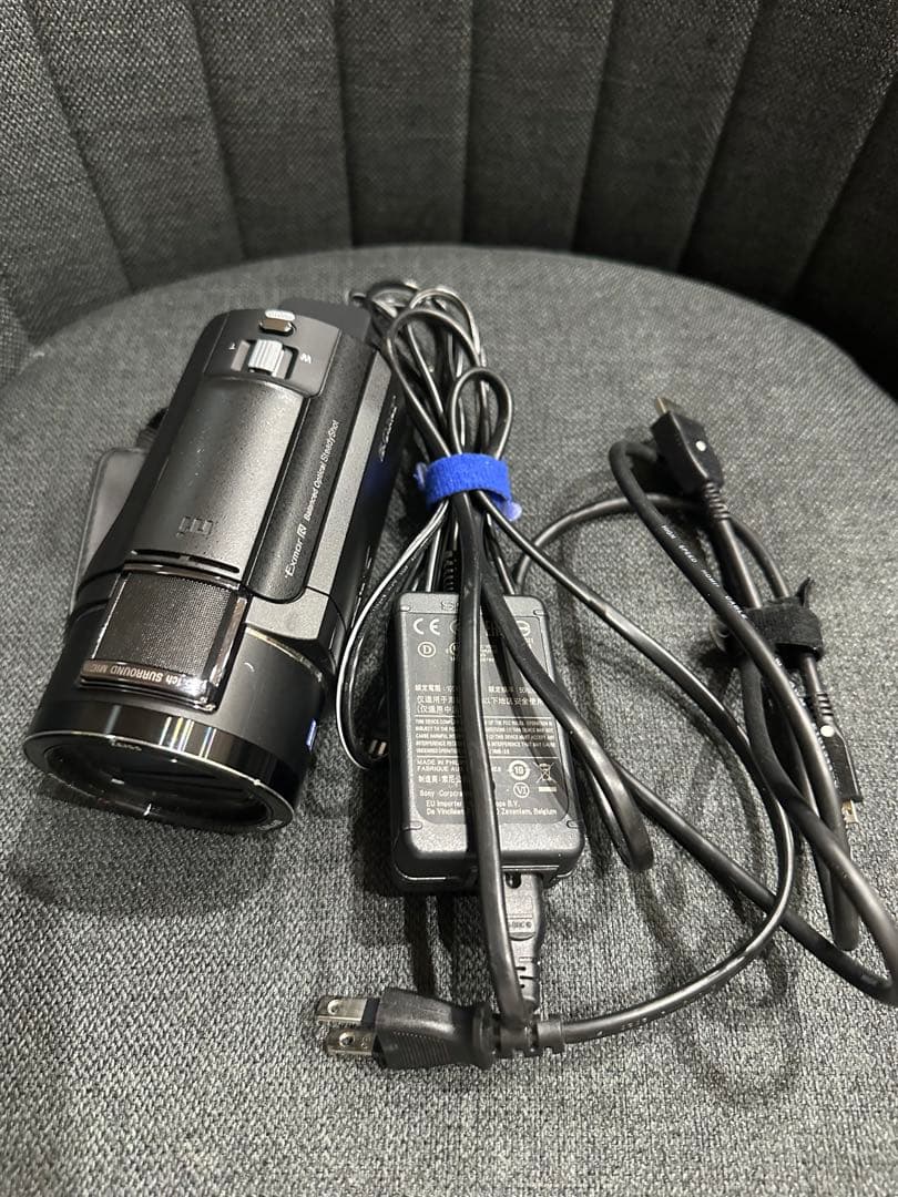 ビデオカメラ SONY 4K Handycam FDR-AX45 (BLACK)