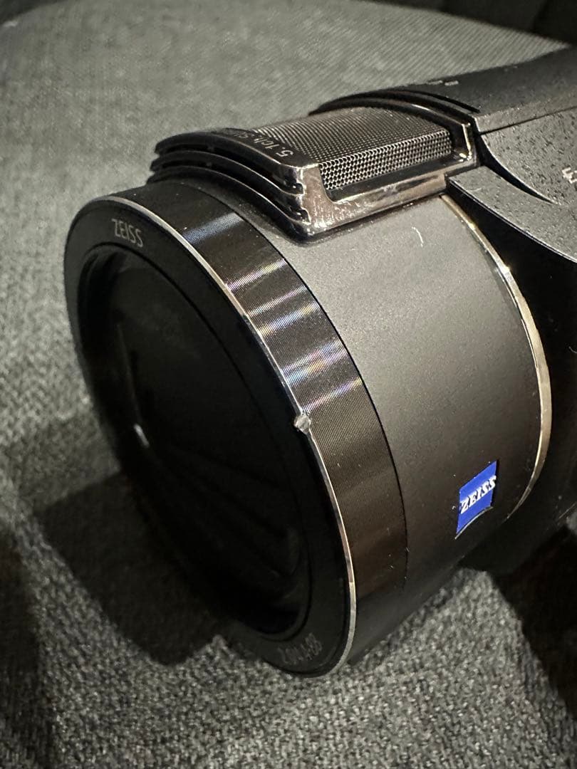 ビデオカメラ SONY 4K Handycam FDR-AX45 (BLACK)