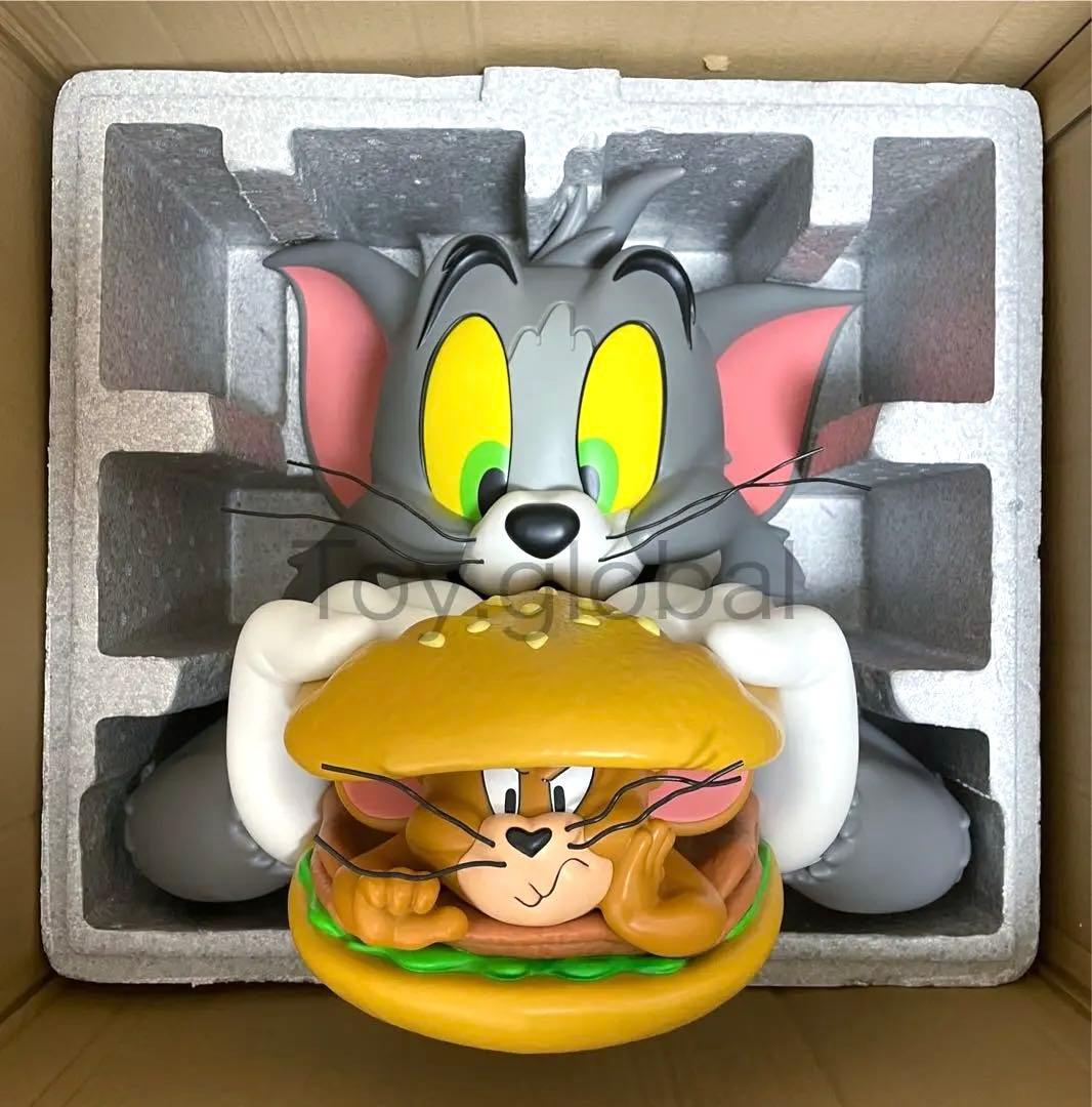 Soap Studio　トムとジェリー　スタチュー　40cm　フィギュア　正規品