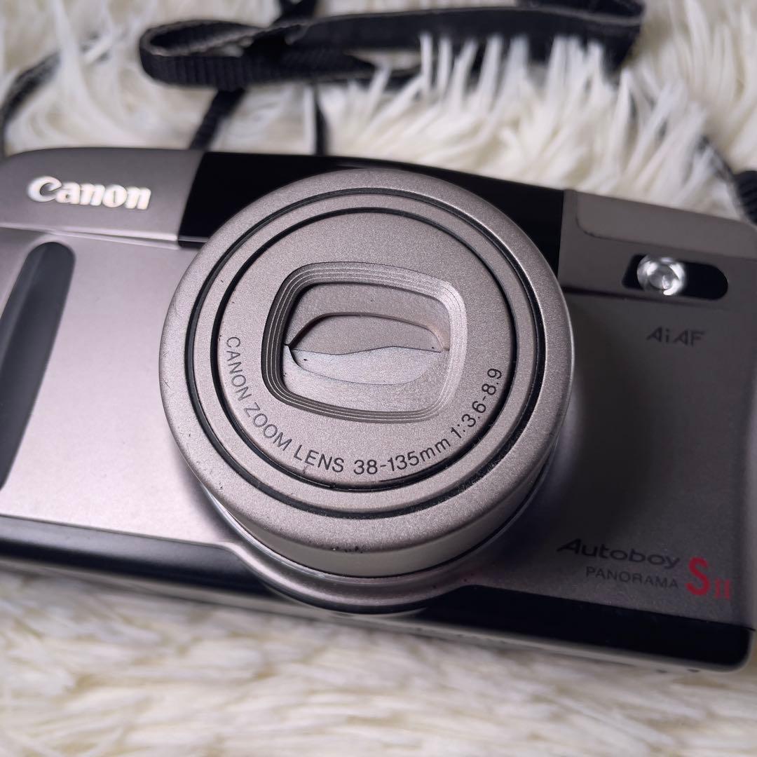 【ジャンク品】Canon Autoboy S II コンパクトフィルムカメラ