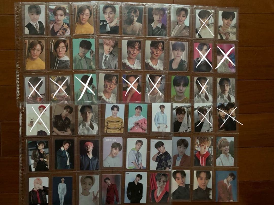 SEVENTEEN セブチ ディノ バラ売り トレカ キーリング