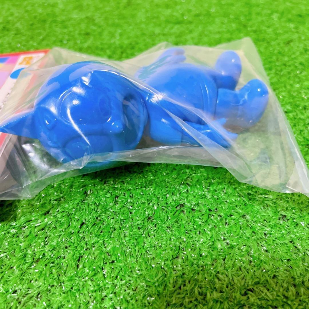 キン肉マン フィギュア アレキサンドリア・ミート ブルー 青 未開封 ソフビ