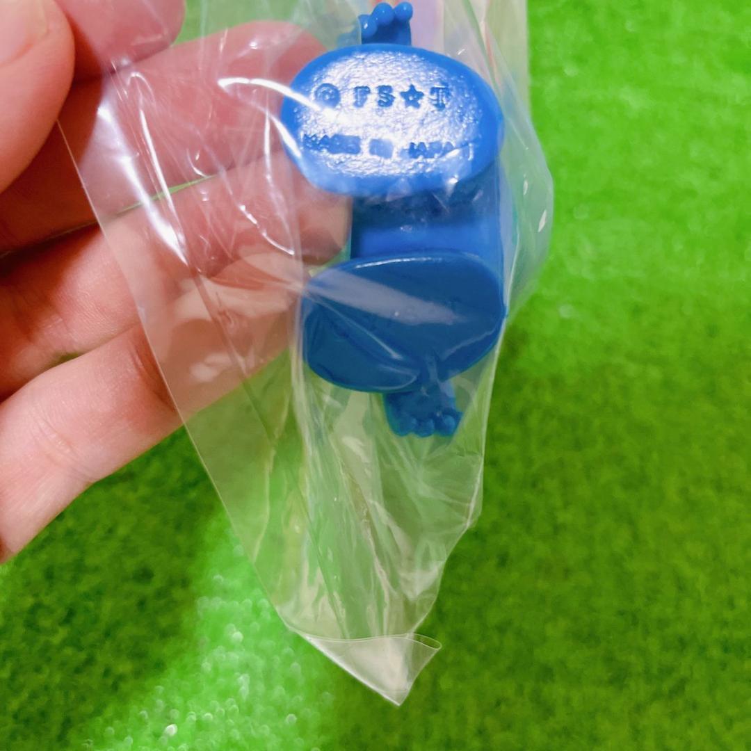 キン肉マン フィギュア アレキサンドリア・ミート ブルー 青 未開封 ソフビ